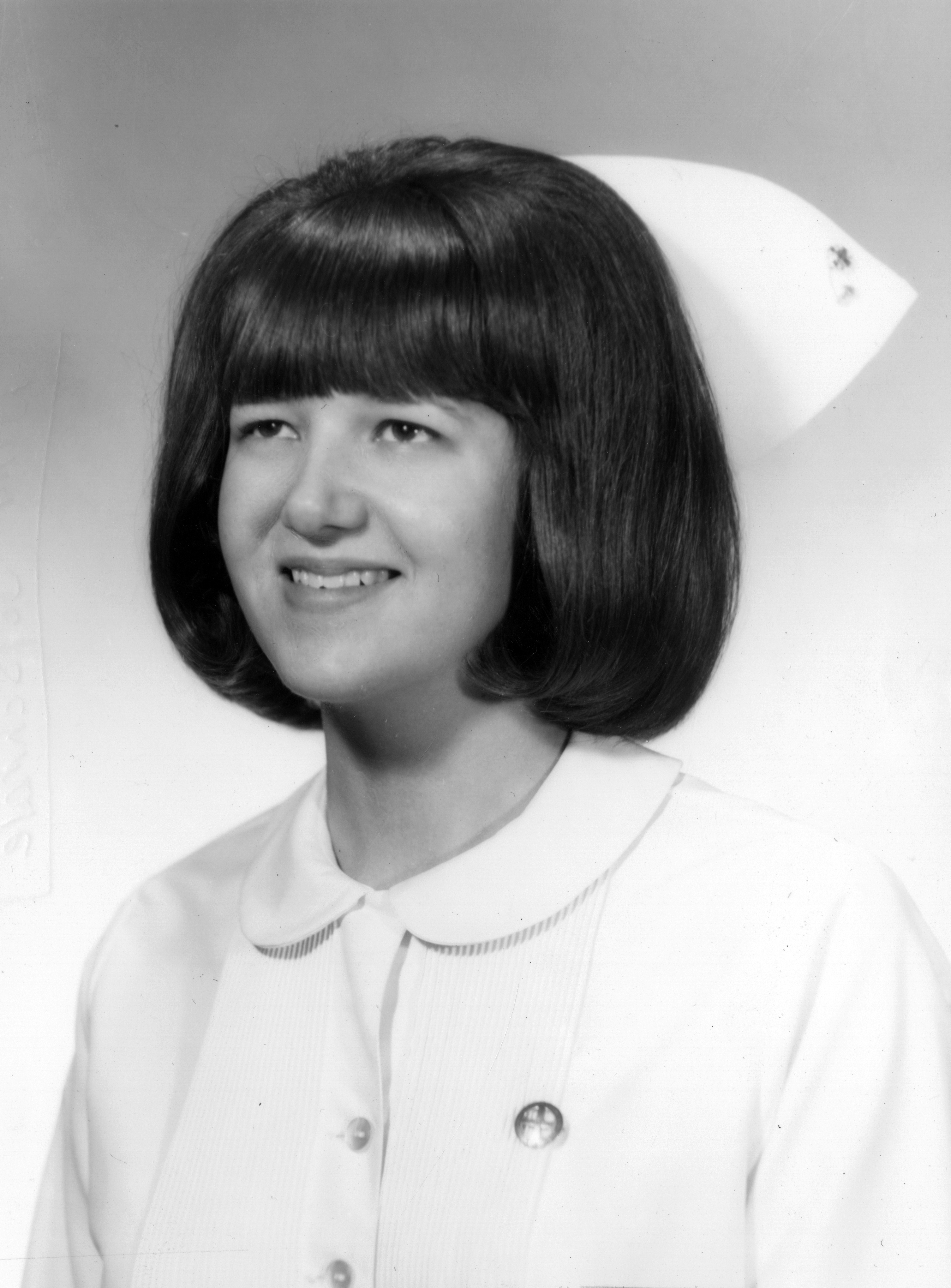 Nina Jo Schmale appears in an undated photo. Schmale was a student nurse at South Chicago Community Hospital. (Curtis Thatcher & Assoc.) 