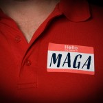 Hello My Name Is MAGA by Robert Byron, Dreamstime